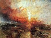 The Slave Ship Joseph Mallord William Turner